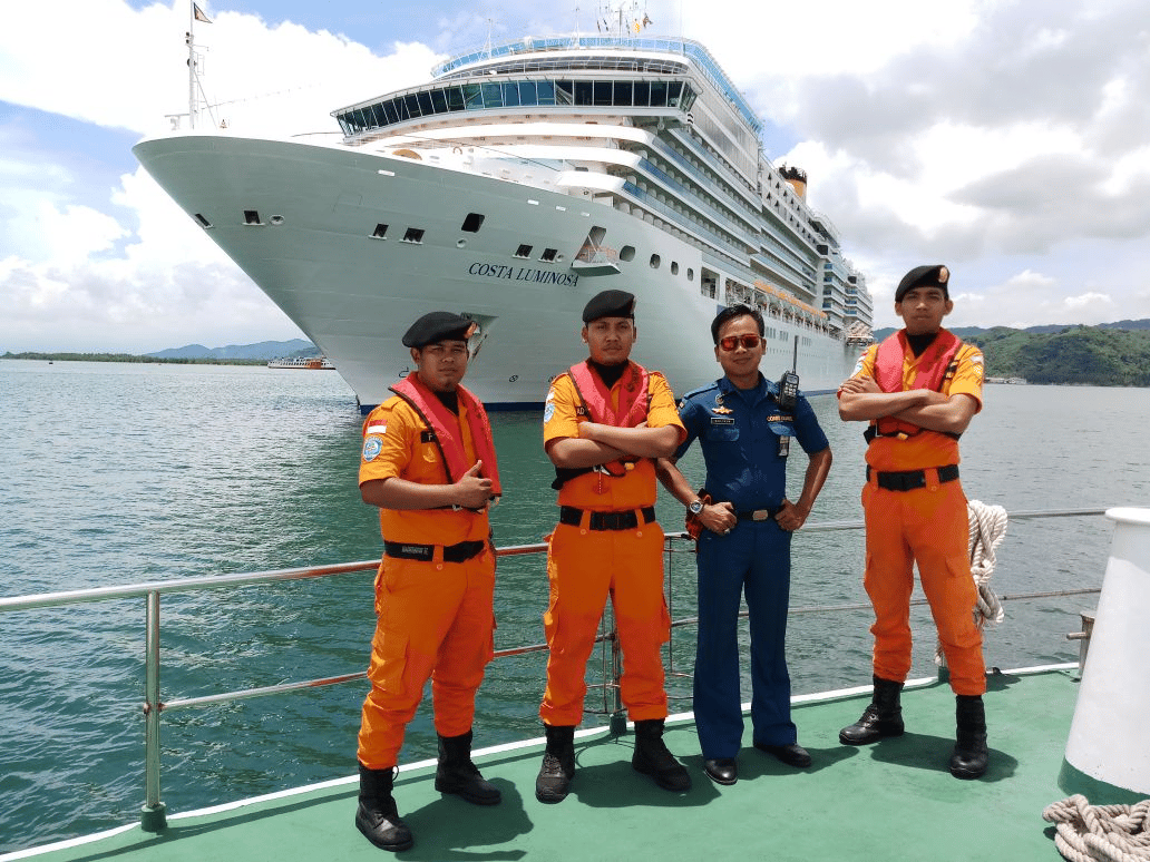 Pentingnya Keselamatan Diri Saat Berada di Luar Kapal